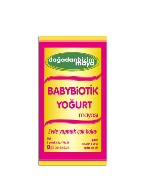 Babybiotik Yoğurt Mayası (1 Kutu)