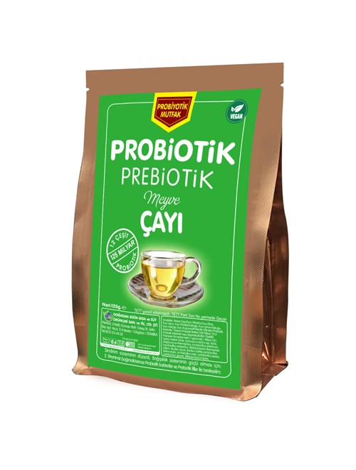 Probiotik Prebiotik Meyve Çayı
