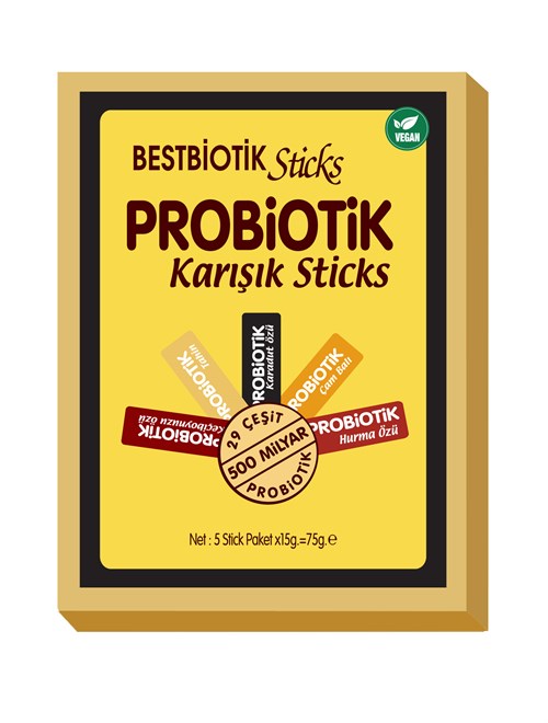 Probiotik Sticks (Karışık)