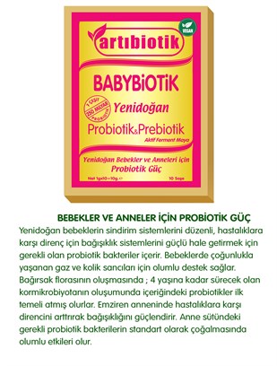 Artıbiotik Babybiotik