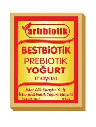 Bestbiotik Prebiotik Yoğurt Mayası