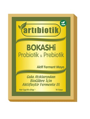 Bokashi Probiyotik & Prebiyotik 