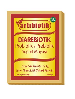 Diarebiotik Prebiotik Yoğurt Mayası
