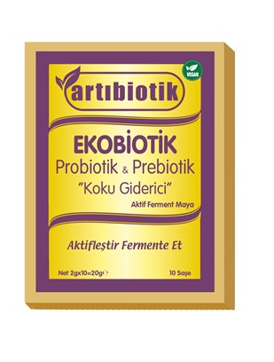 Ekobiotik Probiyotik & Prebiyotik 