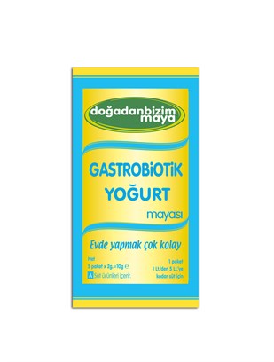 Gastrobiotik Yoğurt Mayası  ( 1 Kutu )
