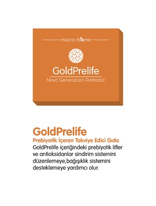 GoldPrelife Prebiyotik İçeren Takviye Edici Gıda 30 Saşe 