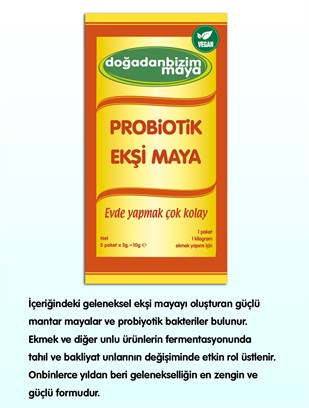Probiotik Ekşi Maya ( 1 Kutu )