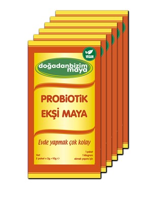 Probiotik Ekşi Maya ( 6 Kutu )