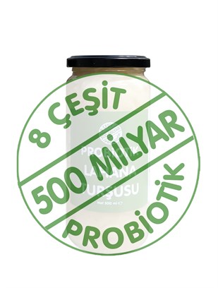 Probiotik Lahana Turşusu 500Milyar Probiyotik
