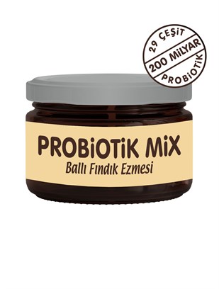 Probiotik Mix (Ballı Fındık Ezmesi)