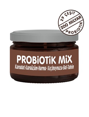 Probiotik Mix (Karadut-Karaüzüm-Hurma- Keçiboynuzu-Bal-Tahin)