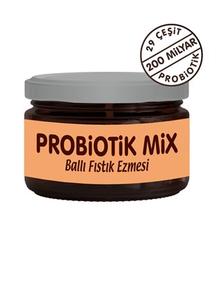 Probiotik Mix(Ballı Fıstık Ezmesi)