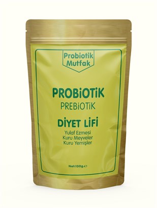 Probiotik Prebiotik Diyet Lifi