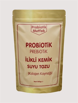 Probiotik Prebiotik İlikli Kemik Suyu Tozu