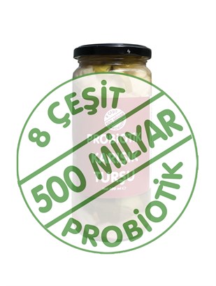Probiotik Turşu (Karışık) Turşu 500Milyar Probiyotik